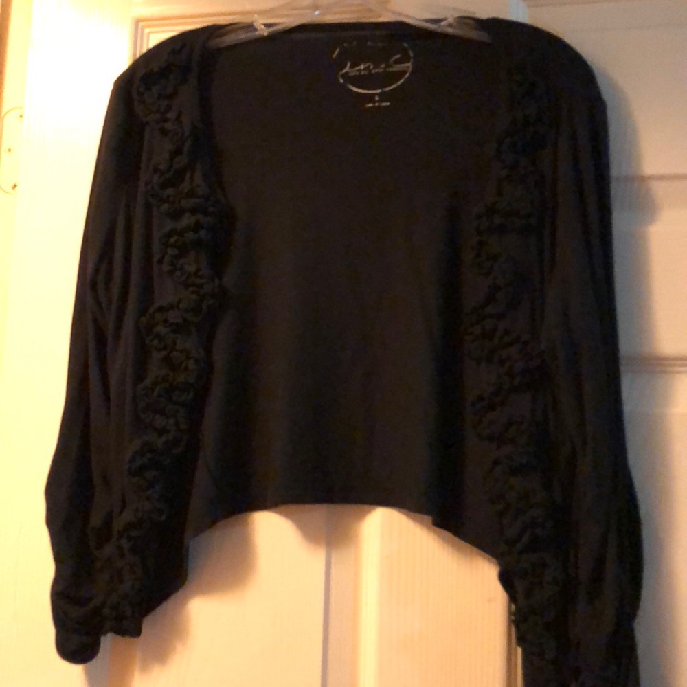 Black sweater